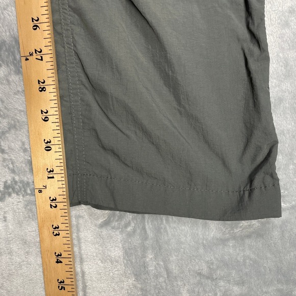 Columbia Omni Shade Men's Gray Cargo Hiking Outdoor Pants Size 30x32 - Picture 15 of 15